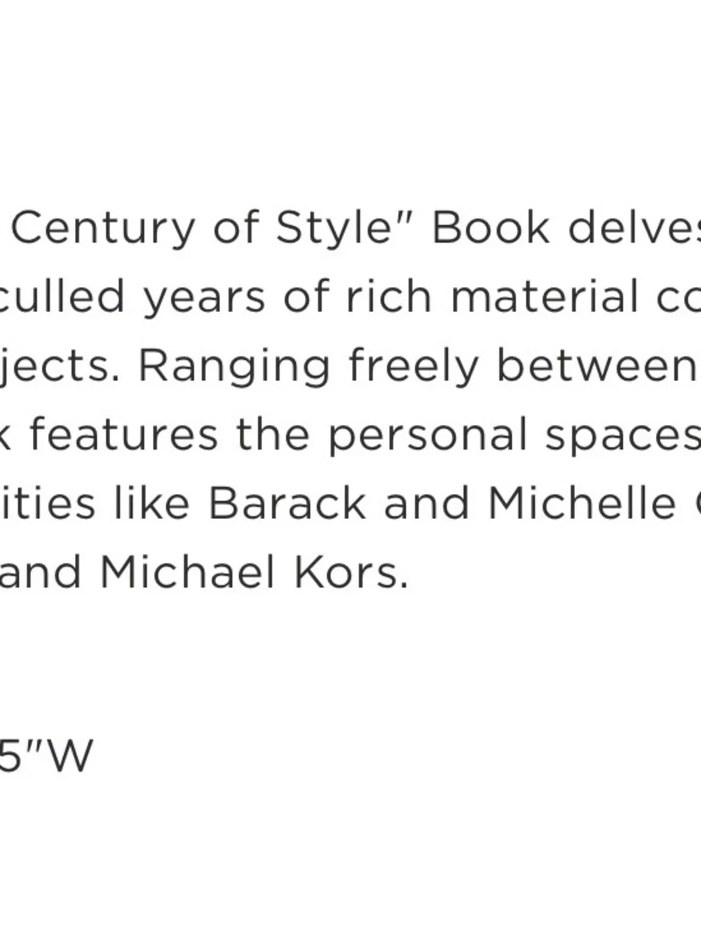 'AD at 100: A Century of Style' Beige Cover Book